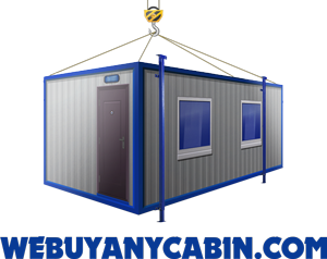 we buy any cabins